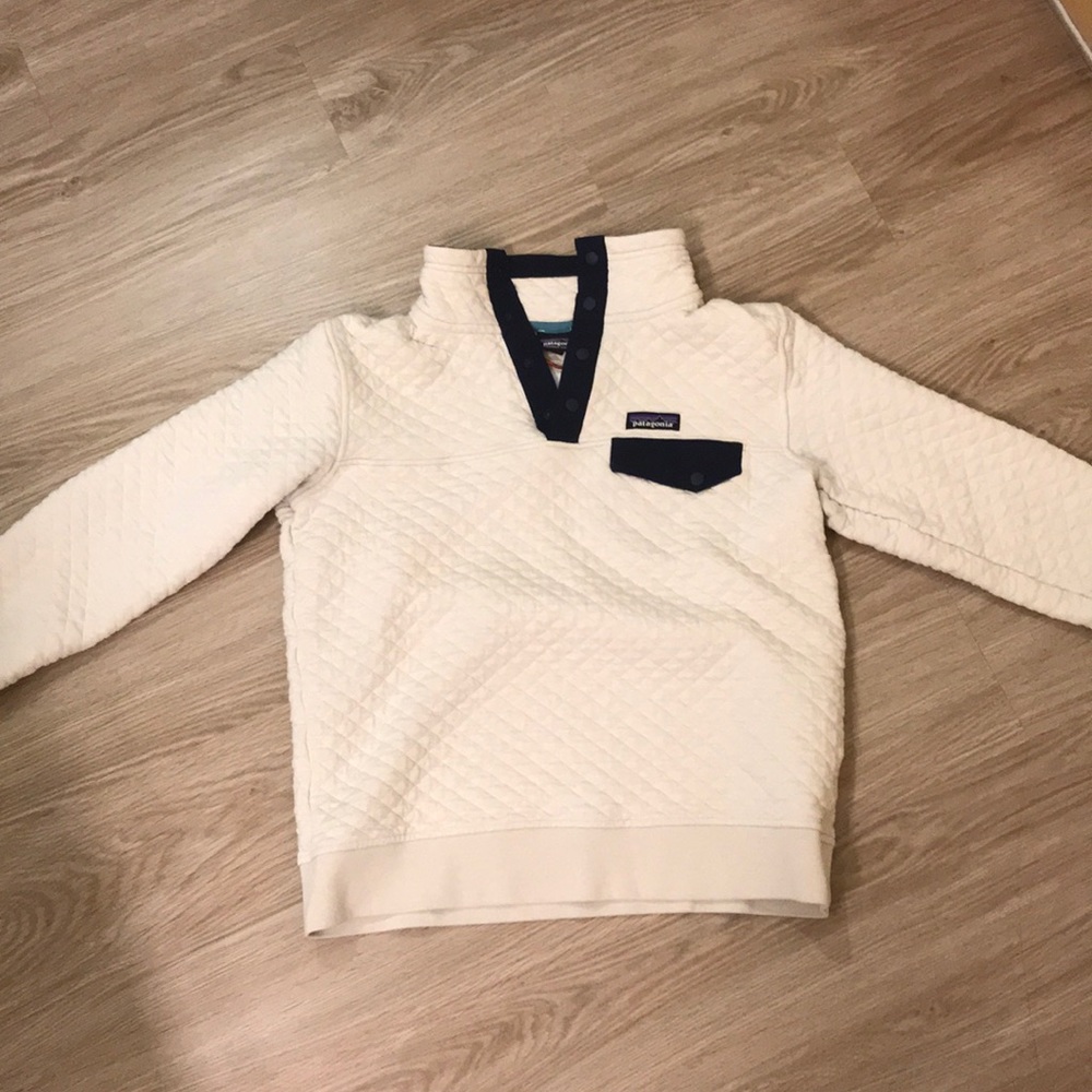 Patagonia Quilted Snap-T Pullover